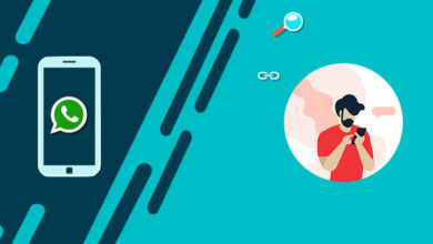 آموزش نحوه اشتراک گذاری مخاطبین در واتساپ