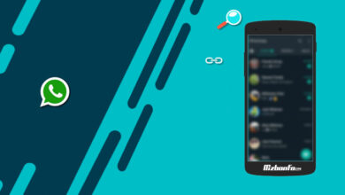 آموزش فعالسازی حالت شب واتساپ